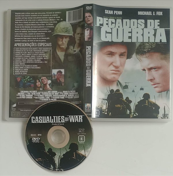 Dvd Pecados de Guerra Editora (2005) [seminovo]