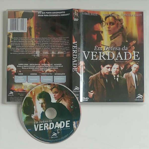 Dvd em Defesa da Verdade Editora [seminovo]