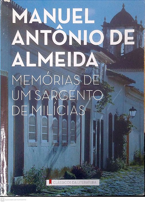 Livro Memórias de um Sargento de Milícias Autor Almeida, Manuel Antônio de (2020) [usado]