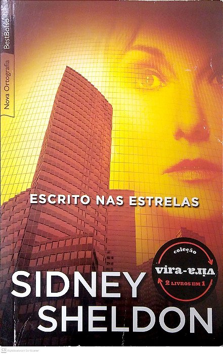Livro Escrito nas Estrelas & Lembranças da Meia-noite Autor Sheldon, Sidney (2013) [usado]