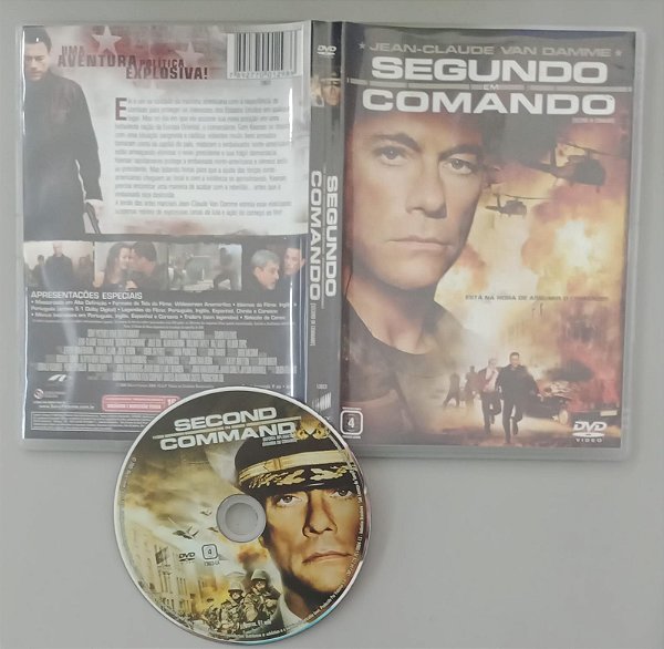 Dvd Segundo em Comando Editora (2006) [usado]