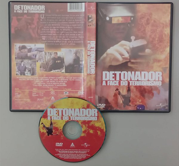 Dvd Detonador - a Face do Terrorismo Editora (2003) [seminovo]