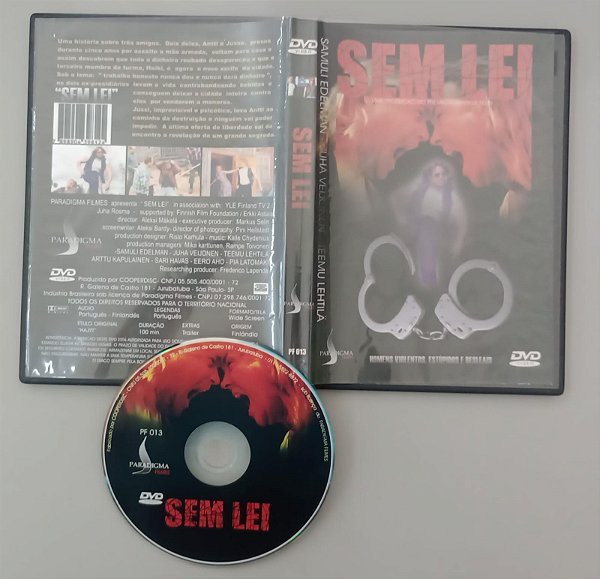 Dvd sem Lei Editora [usado]