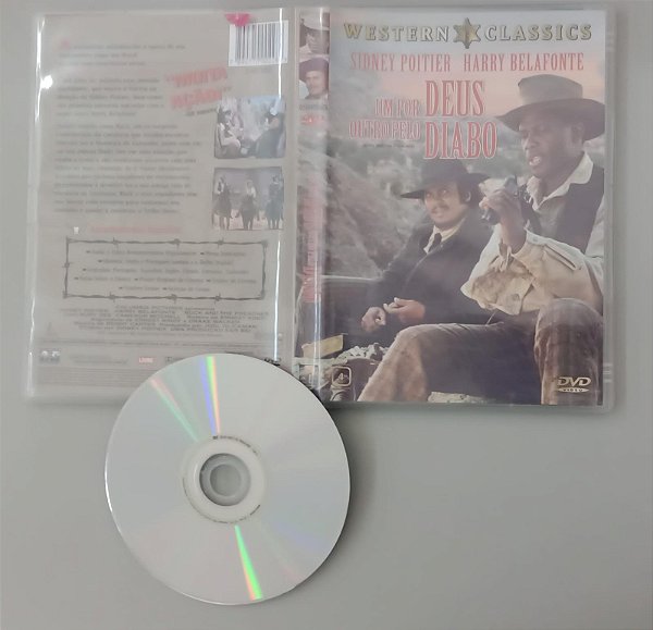 Dvd um por Deus, Outro pelo Diabo Editora (2004) [usado]