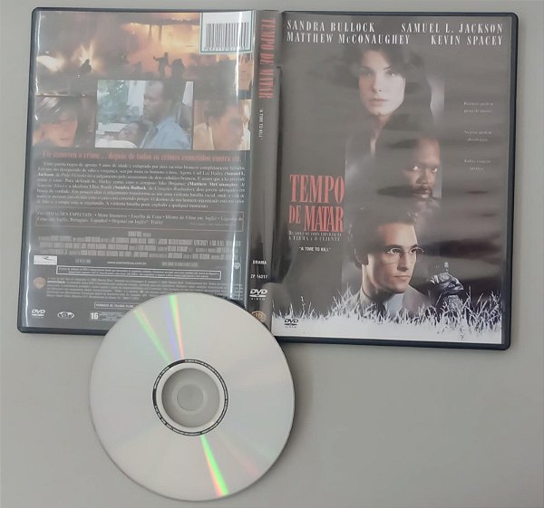 Dvd Tempo de Matar Editora (2005) [usado]