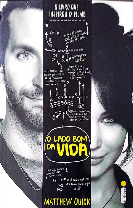 Livro o Lado Bom da Vida Autor Quick, Matthew (2013) [usado]