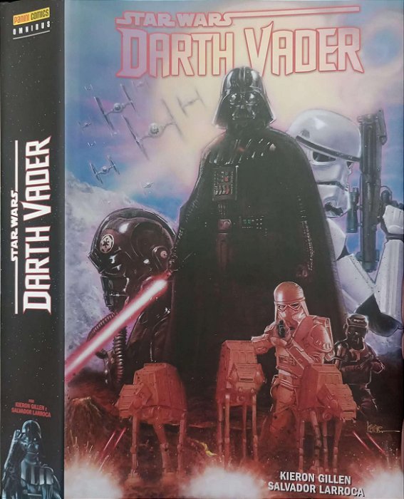 Gibi Darth Vader - Omnibus / Star Wars Autor (2023) [seminovo]