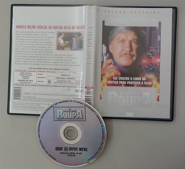 Dvd À Queima-roupa Editora [usado]