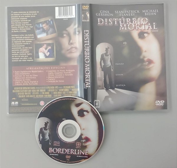 Dvd Distúrbio Mortal Editora (2003) [usado]