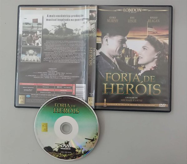 Dvd Forja de Heróis Editora (2004) [seminovo]