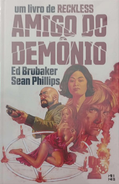 Gibi Amigo do Demônio - Reckless 2 Autor (2023) [novo]