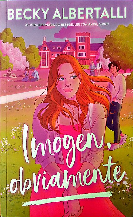 Livro Imogen, Obviamente Autor Albertalli, Becky (2023) [usado]