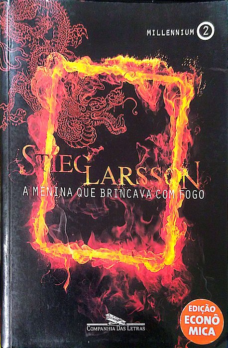 Livro a Menina que Brincava com Fogo (millennium; 2) Autor Larsson, Stieg (2009) [usado]