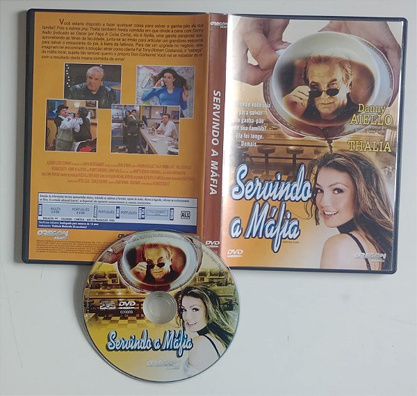 Dvd Servindo a Máfia Editora [seminovo]