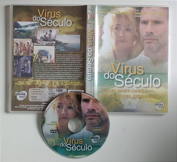 Dvd Vírus do Século Editora [seminovo]