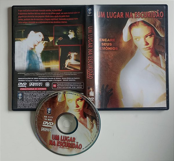 Dvd um Lugar na Escuridão Editora [seminovo]