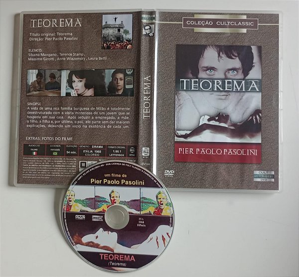 Dvd Teorema Editora [usado]