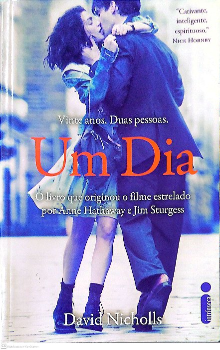 Livro um Dia Autor Nicholls, David (2012) [usado]