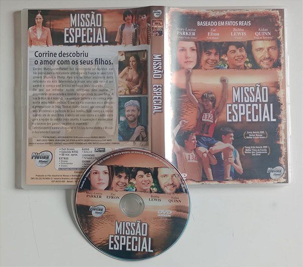 Dvd Missão Especial Editora [usado]