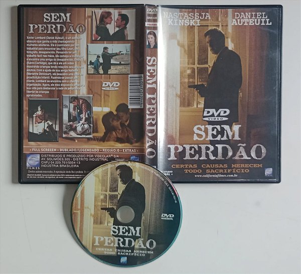 Dvd sem Perdão Editora [seminovo]