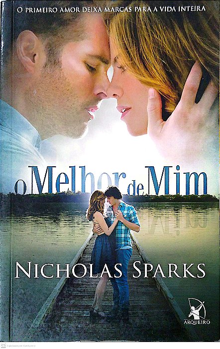 Livro o Melhor de mim Autor Sparks, Nicholas (2014) [usado]