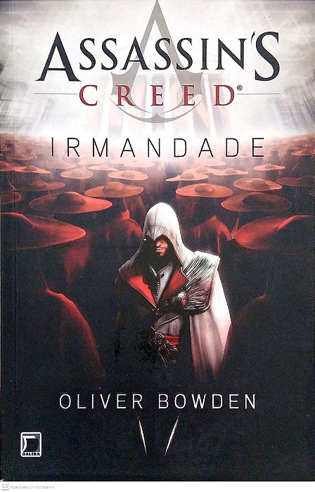 Livro Irmandade (assassin''s Creed; 2) Autor Bowden, Oliver (2012) [usado]