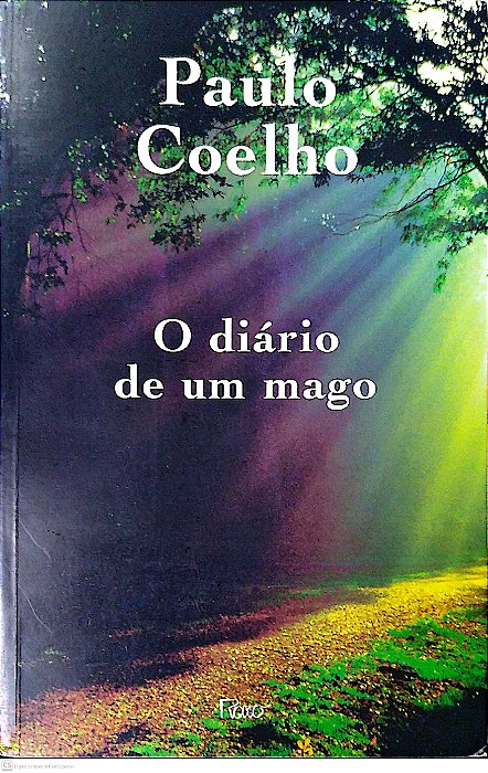 Livro o Diário de um Mago Autor Coelho, Paulo (2003) [usado]