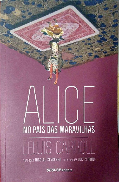 Livro Alice no País das Maravilhas Autor Carroll, Lewis (2018) [usado]