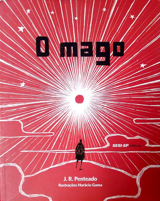 Livro o Mago Autor Penteado, J. R. (2014) [usado]