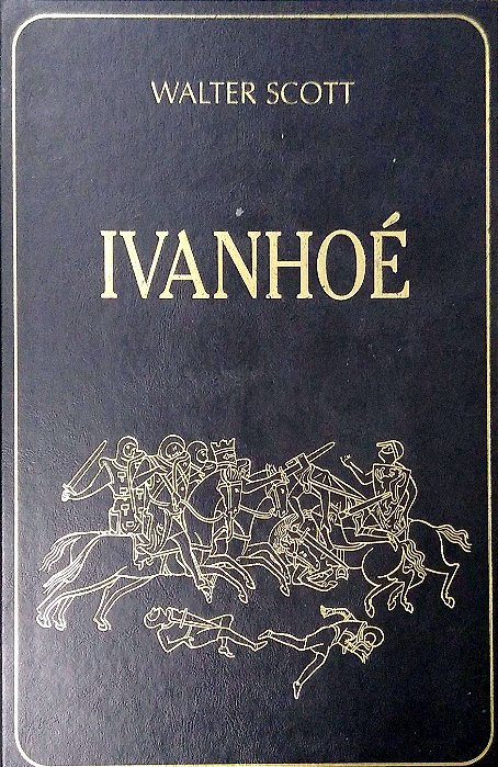 Livro Ivanhoé Autor Scott, Walter (2003) [usado]
