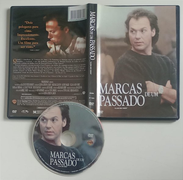 Dvd Marcas de um Passado Editora (2005) [seminovo]
