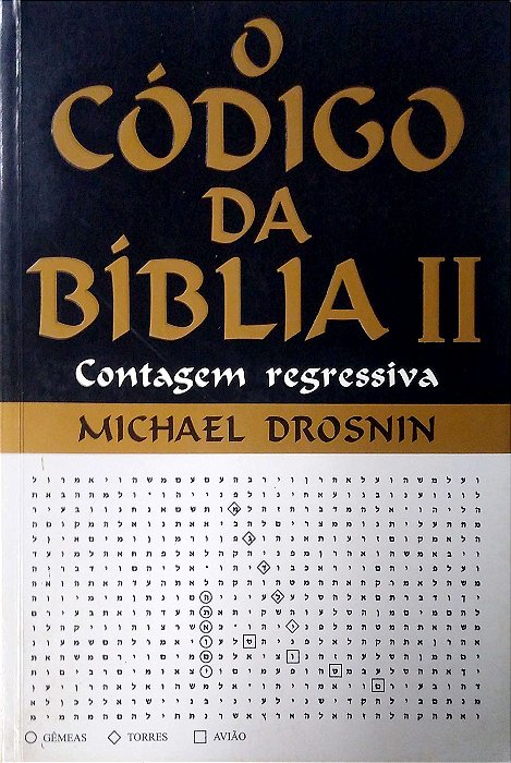 Livro o Código da Bíblia Ii: Contagem Regressiva Autor Drodnin, Michael (2011) [usado]