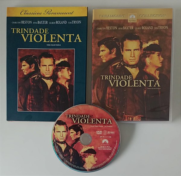 Dvd Trindade Violenta Editora (2011) [seminovo]