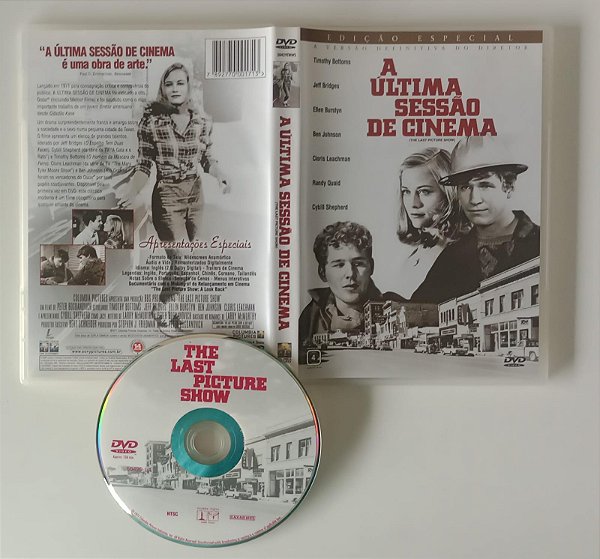 Dvd a Última Sessão de Cinema - Edição Especial Editora (2004) [seminovo]
