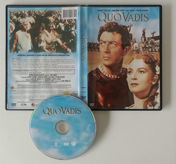 Dvd Quo Vadis (filme de 1951) Editora (2009) [seminovo]