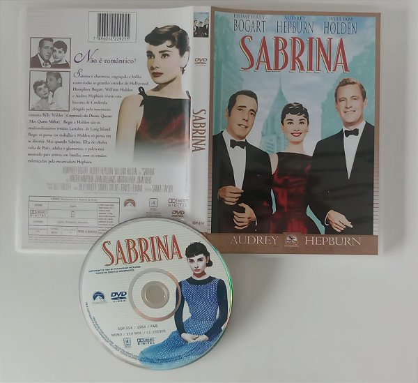 Dvd Sabrina Editora (2004) [usado]
