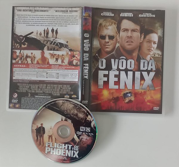 Dvd o Vôo da Fênix Editora (2005) [seminovo]