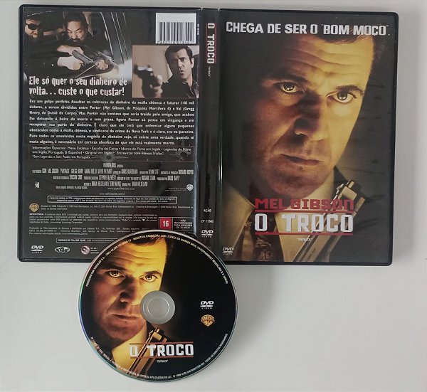 Dvd o Troco Editora (2009) [seminovo]