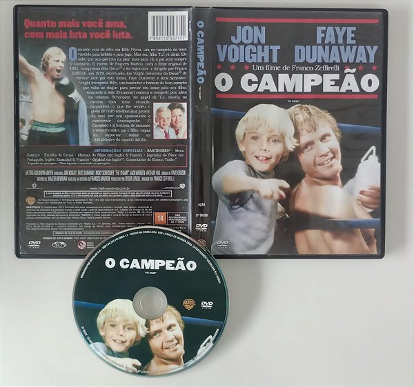 Dvd o Campeão Editora (2009) [seminovo]