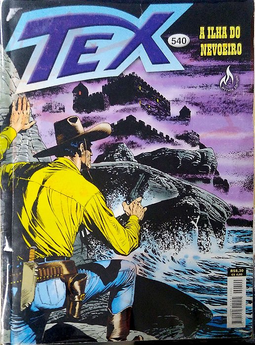 Gibi Tex #540 Autor (2014) [usado]