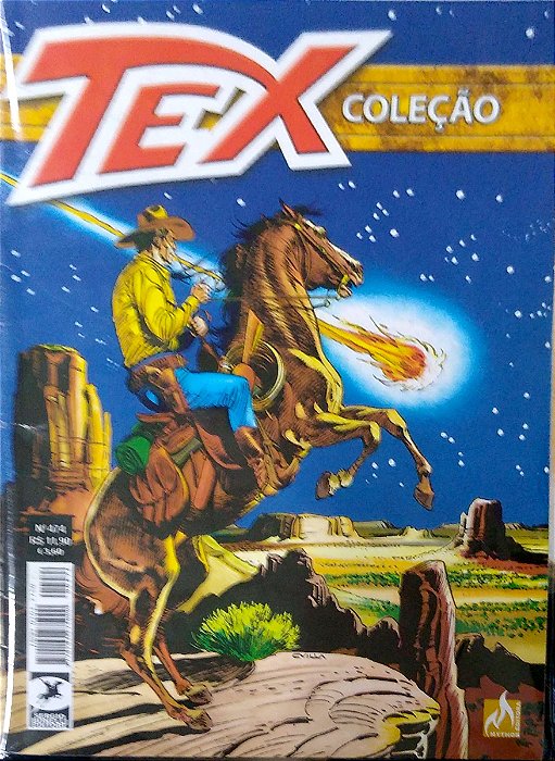 Gibi Tex Coleção #474 Autor (2019) [usado]