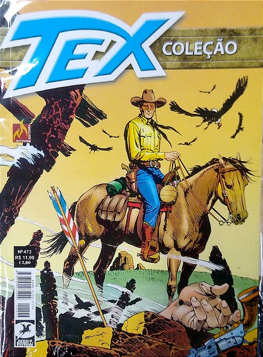 Gibi Tex Coleção #473 Autor (2019) [usado]