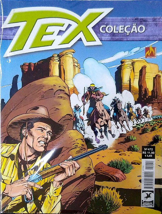 Gibi Tex Coleção #472 Autor (2019) [usado]