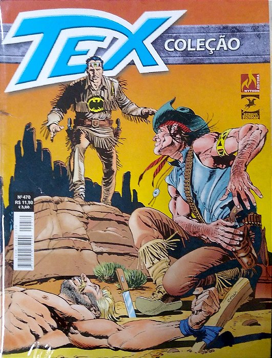 Gibi Tex Coleção #470 Autor (2019) [usado]