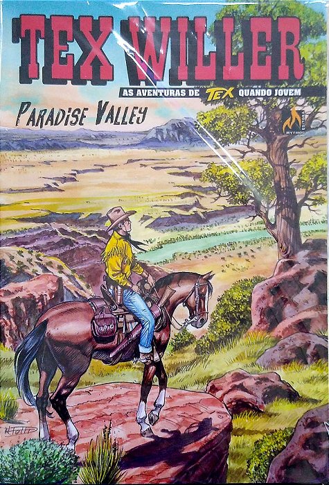 Gibi Tex Willer #14 Autor (2020) [usado]