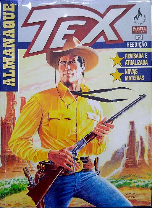 Gibi Almanaque Tex #1 Autor (2000) [usado]