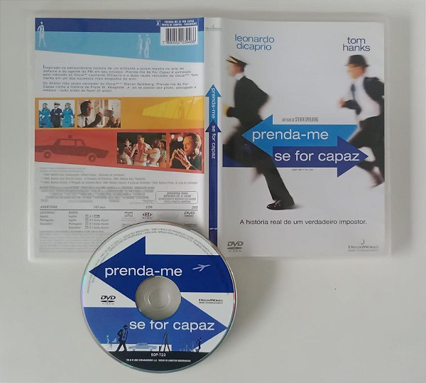 Dvd Prenda-me Se For Capaz Editora (2004) [seminovo]