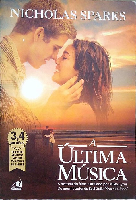 Livro a Última Música Autor Sparks, Nicholas (2010) [usado]
