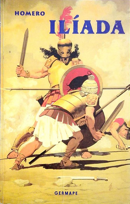 Livro Ilíada Autor Homero (2003) [usado]