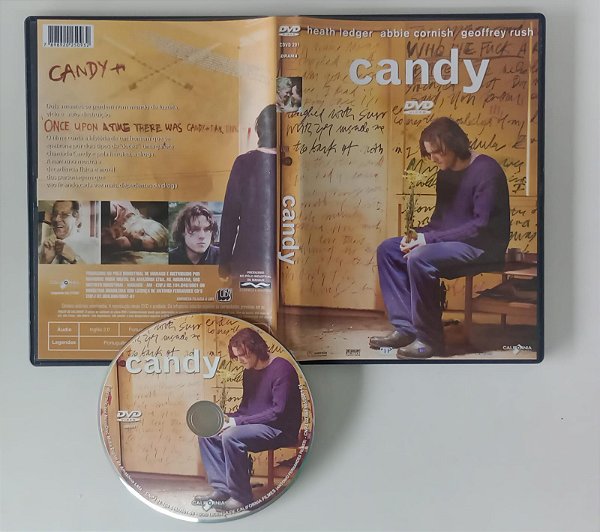 Dvd Candy Editora (2007) [seminovo]
